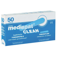 Holzmundspatel Medispat Clean, 50 St. einzeln