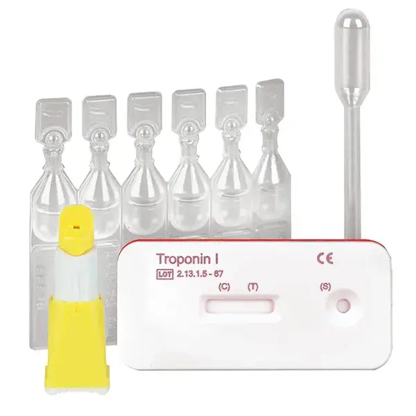 Cleartest Troponin I Infarkt-Test 5 St.