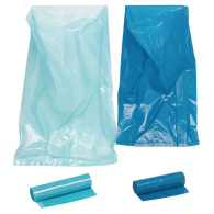 Abfallsack mit Zugband blau 120L     8Ro.x25St.
