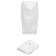Müllbeutel 30L weiß 100St.