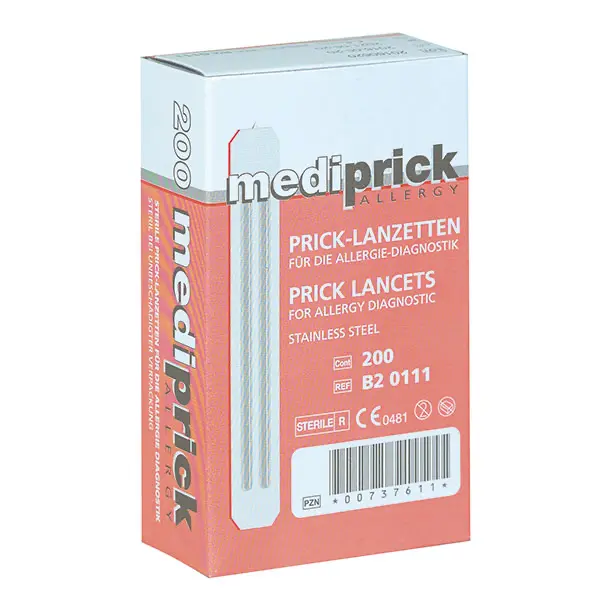 MediPrick Allergietest-Lanzetten 200St.