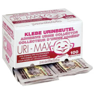 Urin-Klebebeutel Kinder   100 St.