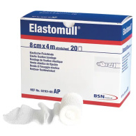 Elastomull 4 cm x 4 m   20 St.