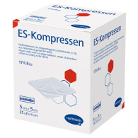 ES-Kompressen steril 8f 5x5cm    25x2St.
