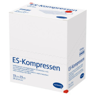 ES-Kompressen steril 8f 7,5x7,5cm     25x2St.