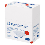 ES-Kompressen steril 8f 10x10cm    25x2St.