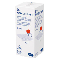ES-Kompressen unsteril 8f 5x5cm       100 St.