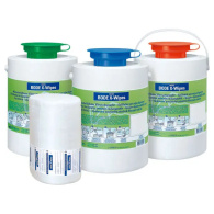 Bode X-Wipes "basic" Vliesrolle (á 90 Tücher)   6 Ro.