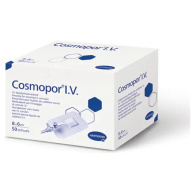 Cosmopor I.V. Kanülenfixierverband 8x6cm   50 St.