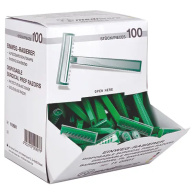 Einmalrasierer Mediware   100 St.