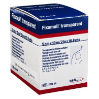 Fixomull transparent 5cmx10m   1 Ro.