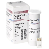 CoaguChek XS PT-Teststreifen 2x24St.