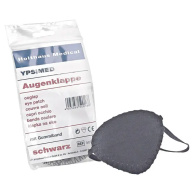 YPSIMED Augenklappe schwarz    1 St.