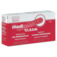 Holzmundspatel, keimreduziert  2x50 St.