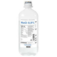 Isotonische Kochsalzlösung 0,9% 10x500ml