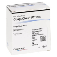 CoaguChek PT Teststreifen   2x24 St.