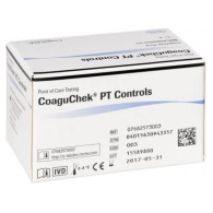 CoaguChek PT Controls (Kontrolllösung)