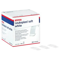 Injektionspflaster Leukoplast soft white 1,9x4cm     500 St.