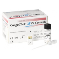 CoaguChek XS PT-Controls (Kontrolllösung)