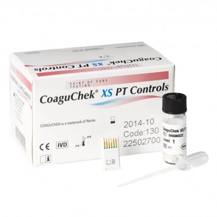 CoaguChek XS PT-Controls (Kontrolllösung)