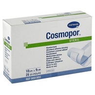 Cosmopor steril 10x6cm    25 St.