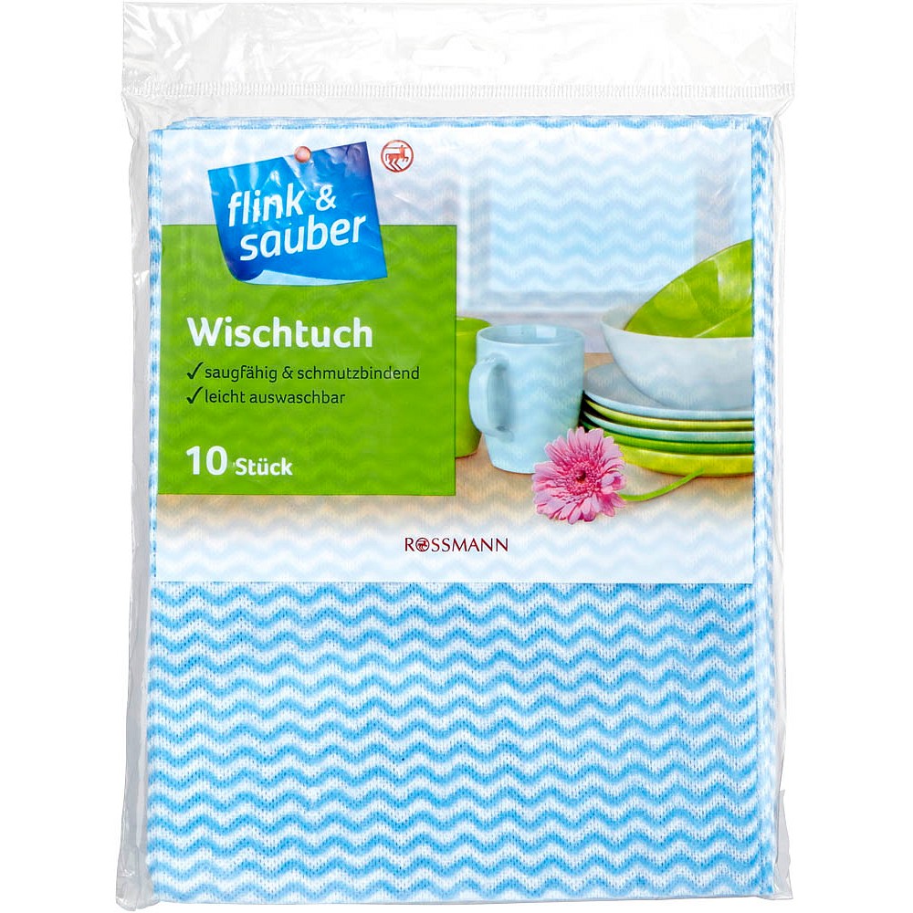 Spül-/ Allzwecktücher 10 St.
