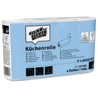 Küchenrolle hochweiß 23x22cm, 2lg.    4 Ro.