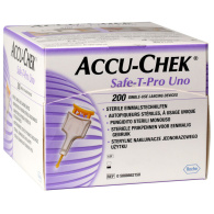 Accu Chek Safe T-Pro Uno 28G    200 St.