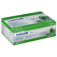 Leukosilk 5cmx5m ohne Schutzring 6 Rollen