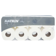 Katrin Plus Toilettenpapier 6x8Ro.