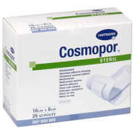 Cosmopor steril 10x8cm     25 St.