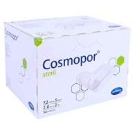 Cosmopor steril 7,2x5cm    50 St.