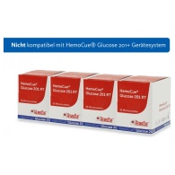 Glucose 201 RT Microküvetten     4x25St.