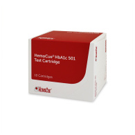 HemoCue® HbA1c 501 Test Cartridge     10 St.