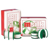 M-Silk Rollenpflaster 2,50cmx5m    12 St.