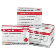 Cleartest D-Dimer Testkassetten    10 St.