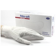 Handschuhe Peha-soft nitrile white Gr.L    100 St.