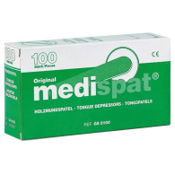 Holzmundspatel Medispat unsteril   100 St.