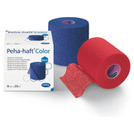 Peha-haft Color Blau 4cmx4m    1 Rolle