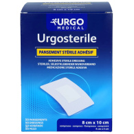 Urgosterile 10x8cm   50 Stück