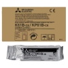 Printerpapier Mitsubishi Typ: K61B/KP61B-CE 4Ro.