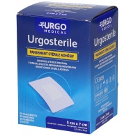 Urgosterile 5x7cm 50 Stück