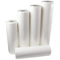 Ärztekrepp "Duo-Line" 39cmx50m 9Ro. MEDI-Tissue, 2-lagig, hochweiß