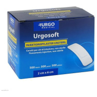 Urgosoft Injektionspflaster 2x6cm 500 Stück