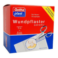 Gothaplast Wundpflaster 8cmx5m   1 St.