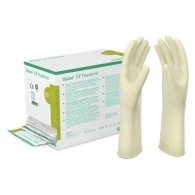 Handschuhe Vasco OP Powdered Gr.6,0 steril 50Pa.