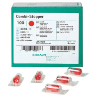 Combi-Stopper, Verschlusskonus, rot   100 St.