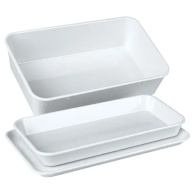 Instrumententablett 190x150x40mm