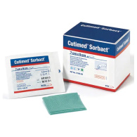 Cutimed Sorbact 10x10cm   6 St.