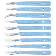 Einmalskalpelle Swann Morton Fig.10   10 St.